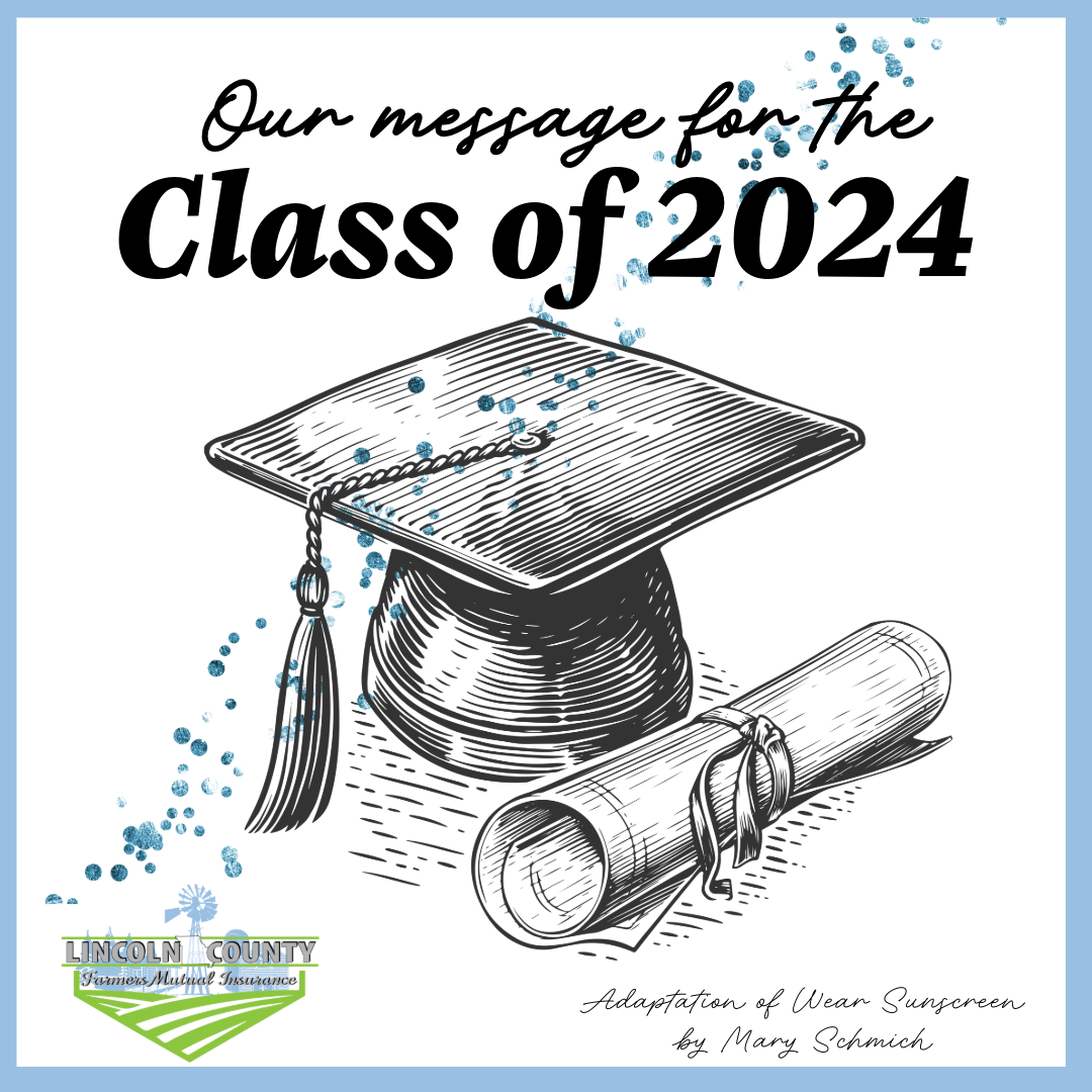 Read more about the article Our Message to the Class of 2024