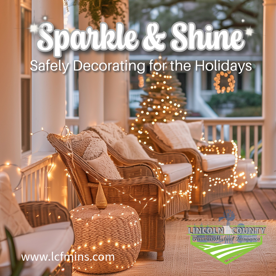 Read more about the article Deck the Halls Safely This Holiday Season!