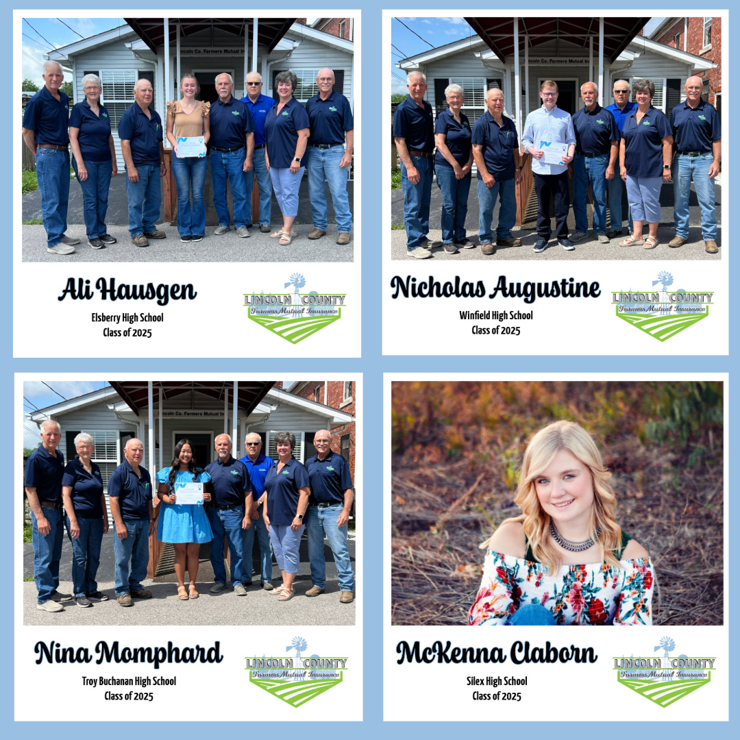 Read more about the article LINCOLN COUNTY FARMERS MUTUAL INSURANCE COMPANY 2025 SCHOLARSHIP RECIPIENTS