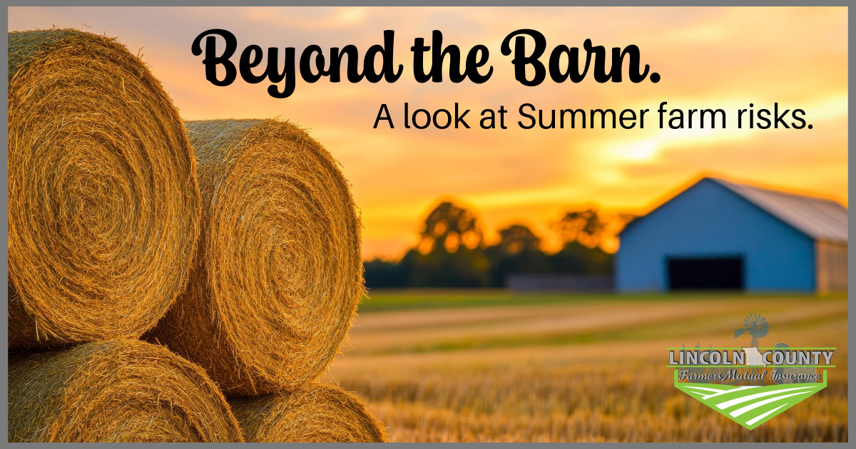 Read more about the article Beyond the Barn: Summer Property Risks on the Farm